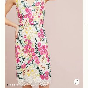 NWT Anthro Moulinette Soeurs Taylor Lace Dress 2P